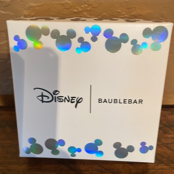 NIB Disney x Baublebar Mickey Pencil Earrings - Picture 3 of 3